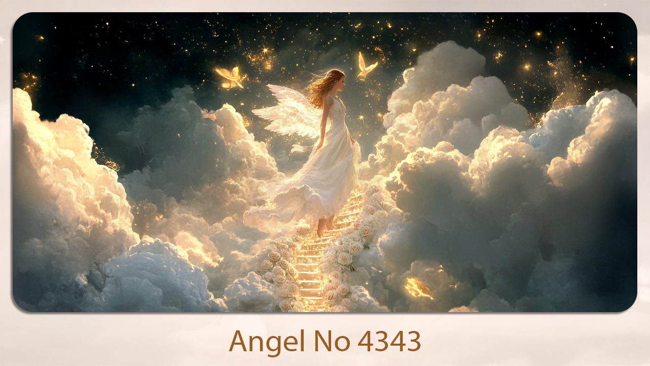 Angel Number 4343